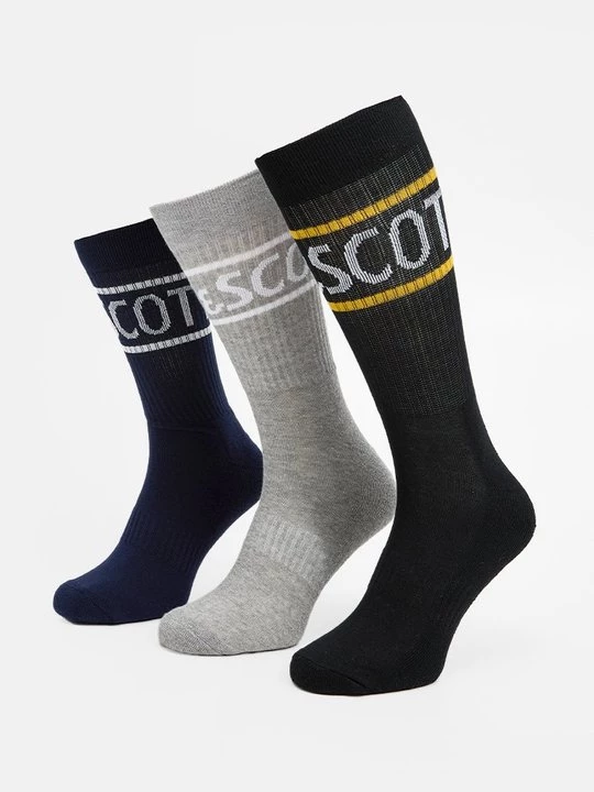 Obrázek produktu Ponožky Lyle & Scott černá