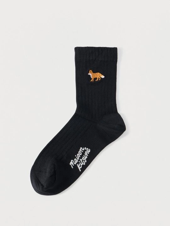 Obrázek produktu Ponožky Maison Kitsuné černá