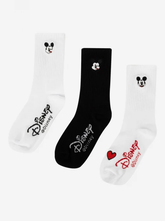 Obrázek produktu Ponožky Mickey&Friends ČERNÁ