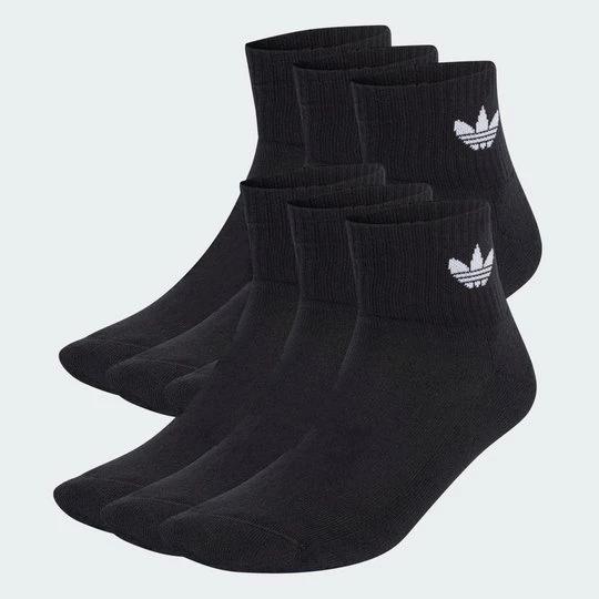 Obrázek produktu Ponožky Mid Ankle –⁠ 6 párů Adidas