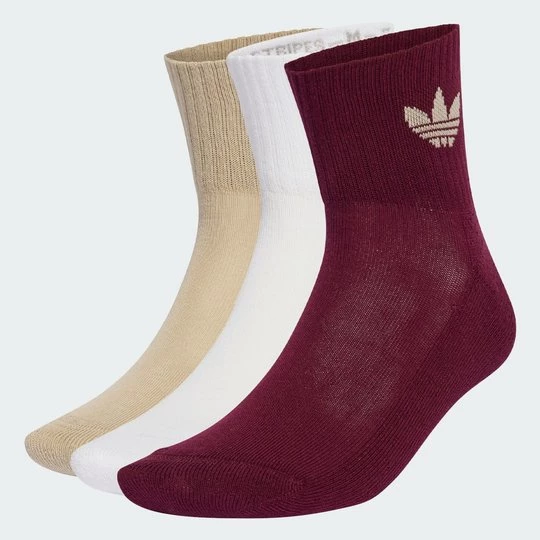 Obrázek produktu Ponožky Mid-Cut Crew – 3 páry Adidas