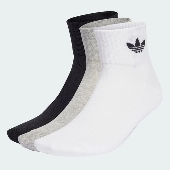 Obrázek produktu Ponožky Mid-Cut Crew – 3 páry Adidas