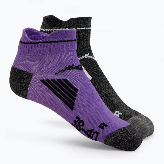Obrázek produktu Ponožky Mizuno Active Training Mid 2 páry paisley purple fialová