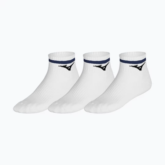 Obrázek produktu Ponožky Mizuno Training Mid With Line 3 pairs white / ultramarine