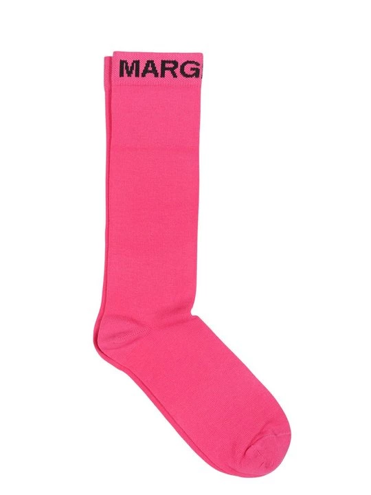 Obrázek produktu Ponožky MM6 Maison Margiela růžová