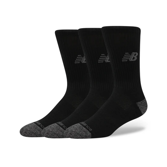 Obrázek produktu Ponožky New Balance LAS35203BK – černé