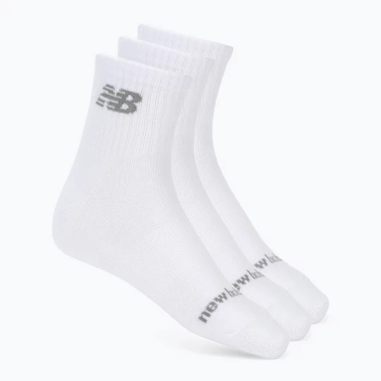 Obrázek produktu Ponožky New Balance Performance Basic Ankle 3 pairs white