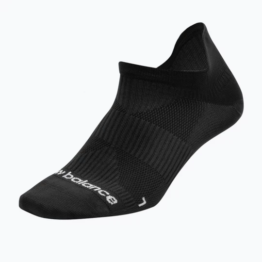 Obrázek produktu Ponožky New Balance Run Flat Knit Tab No Show black