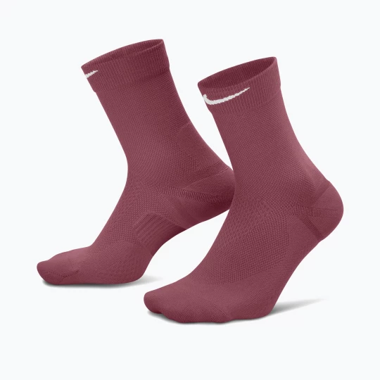 Obrázek produktu Ponožky Nike Run Midweight Crew pink smoke / pink rise / white