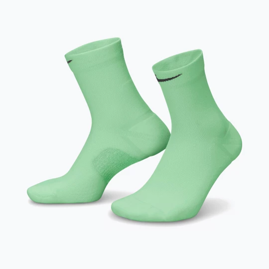 Obrázek produktu Ponožky Nike Run Midweight Micro Crew cucumber calm / black / black Zelená