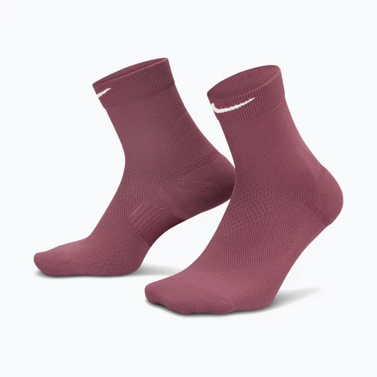 Obrázek produktu Ponožky Nike Run Midweight Micro Crew pink smoke / pink rise / white
