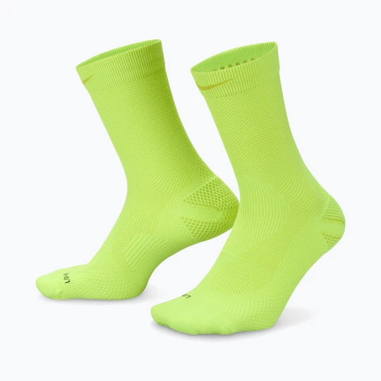 Obrázek produktu Ponožky Nike Running Lightweight Crew volt / bright cactus / black / bright cactus Zelená