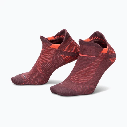 Obrázek produktu Ponožky Nike Running Lightweight No-Show tattoo / hot lava / hot lava Hnědá