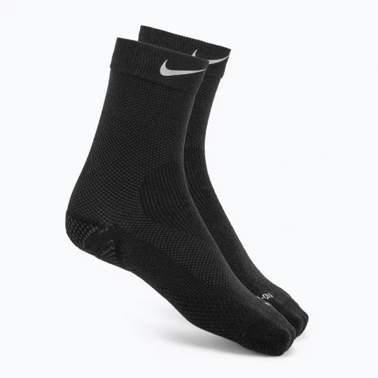 Obrázek produktu Ponožky Nike Running Lightweight Wool Crew black / dark smoke grey