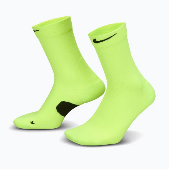 Obrázek produktu Ponožky Nike Running Midweight Crew Volt / Black / Black Zelená