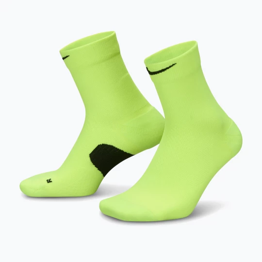 Obrázek produktu Ponožky Nike Running Midweight Micro Crew volt / black / black Zelená