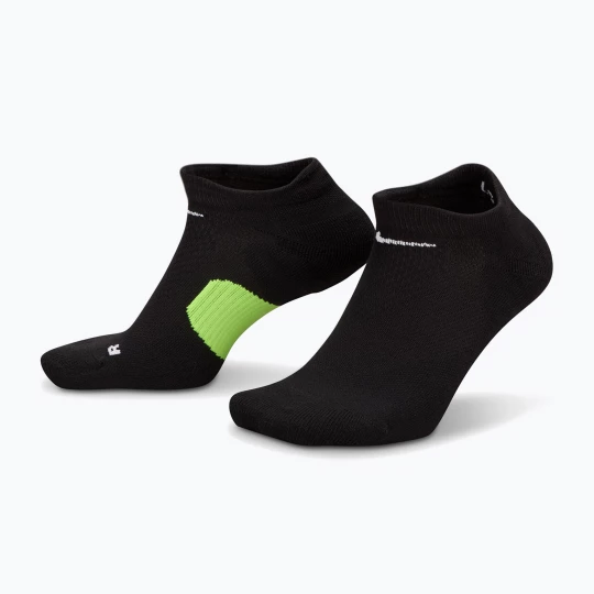 Obrázek produktu Ponožky Nike Running Midweight No-Show black / smoke grey / white