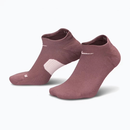 Obrázek produktu Ponožky Nike Running Midweight No-Show tattoo / particle rose / particle rose Hnědá