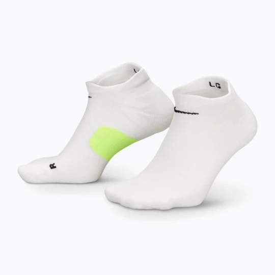 Obrázek produktu Ponožky Nike Running Midweight No-Show white / volt / black