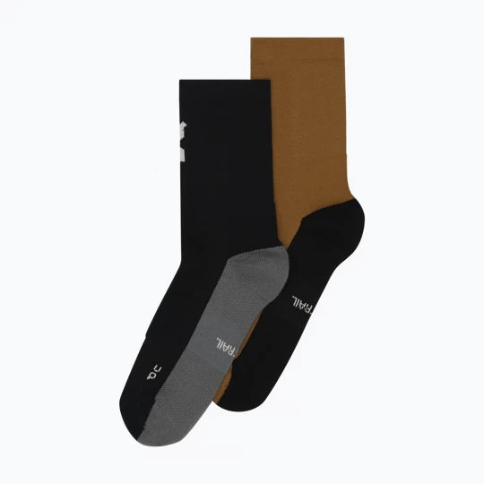Obrázek produktu Ponožky On Trail High 2 pairs black / sphinx