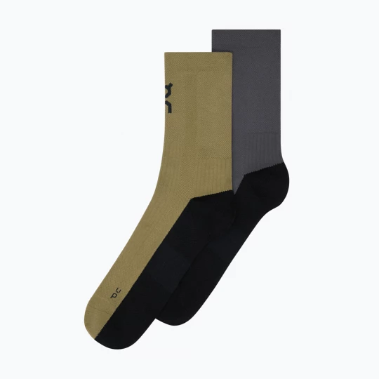Obrázek produktu Ponožky On Trail High 2 pairs olive / eclise