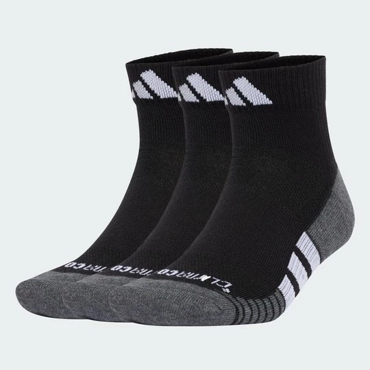 Obrázek produktu Ponožky Performance CLIMACOOL Cushioned Quarter – 3 páry Adidas