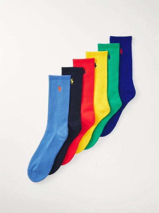 Obrázek produktu Ponožky Polo Ralph Lauren červená