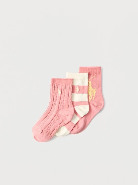 Obrázek produktu Ponožky Polo Ralph Lauren růžová