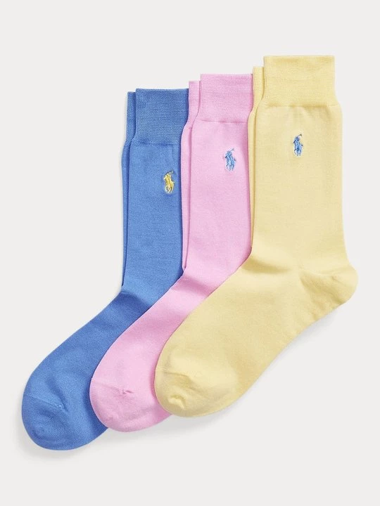 Obrázek produktu Ponožky Polo Ralph Lauren žlutá