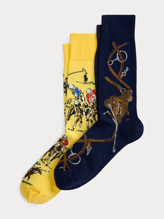 Obrázek produktu Ponožky Polo Ralph Lauren žlutá