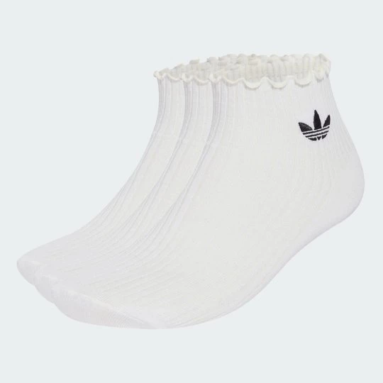 Obrázek produktu PONOŽKY RUFFLE QUARTER, 3PÁRY Adidas