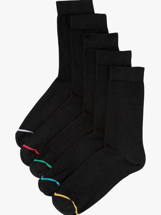 Obrázek produktu Ponožky s organickou bavlnou (5 párů) BonPrix