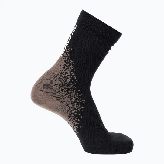 Obrázek produktu Ponožky Salomon Gravel Crew iron / vanilla ice Černá