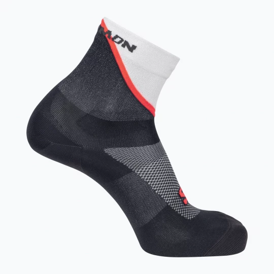 Obrázek produktu Ponožky Salomon Pulse Ankle icicle / nine iron / neon flame Béžová