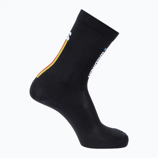 Obrázek produktu Ponožky Salomon Pulse Race Flag Crew black