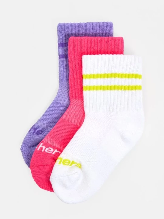 Obrázek produktu Ponožky Skechers fialová