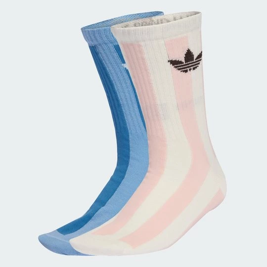 Obrázek produktu Ponožky Striped Crew - 2páry v balení Adidas