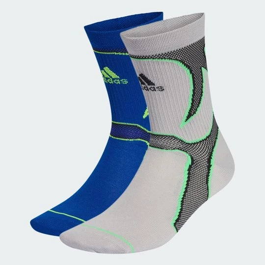 Obrázek produktu PONOŽKY TEAMGEIST CREW 2 PÁRY Adidas Grey Two