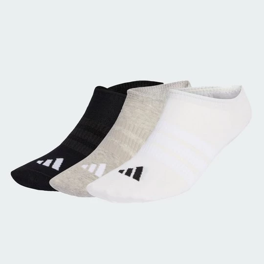 Obrázek produktu PONOŽKY THIN&LIGHT SPORTSWEAR NO SHOW – 3 PÁRY Adidas