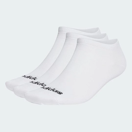 Obrázek produktu Ponožky Thin Linear Low-Cut – 3 páry Adidas