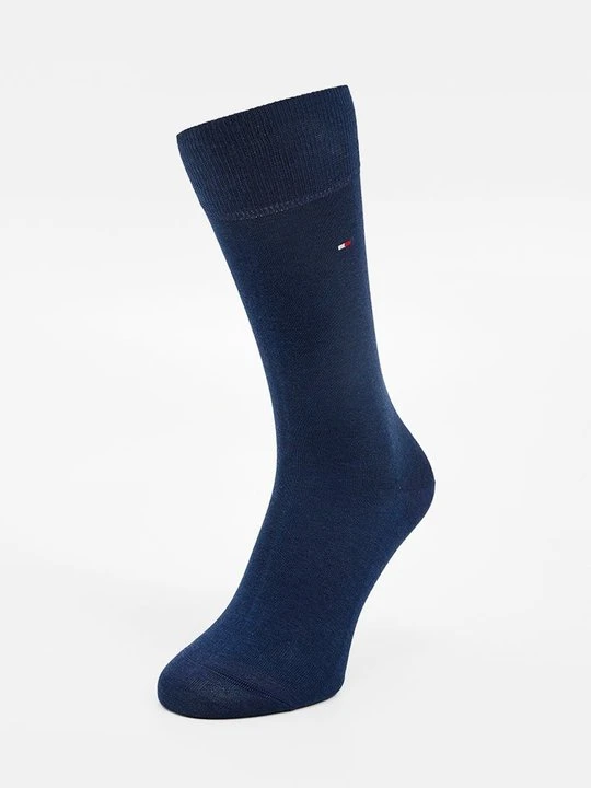Obrázek produktu Ponožky Tommy Hilfiger melírovaná tmavě modrá
