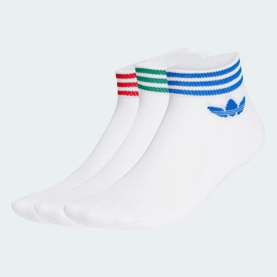 Obrázek produktu Ponožky Trefoil Ankle – 3 páry Adidas
