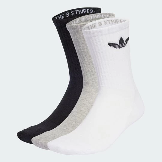 Obrázek produktu Ponožky Trefoil Cushion Crew - 3 páry Adidas
