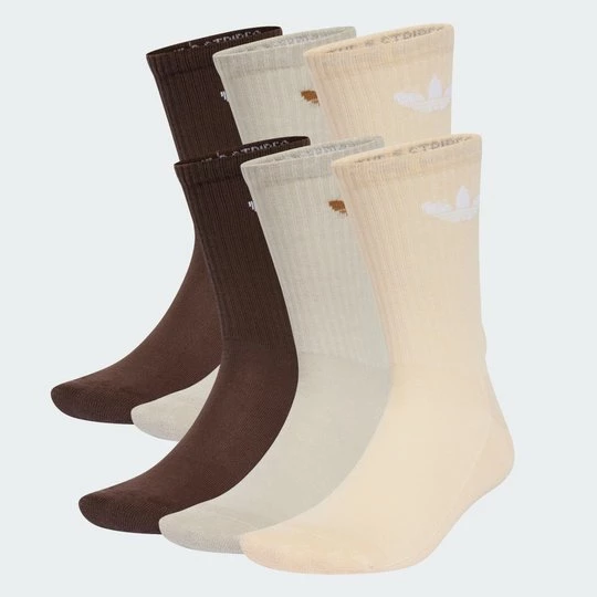 Obrázek produktu Ponožky Trefoil Cushion Crew –⁠ 6 párů Adidas