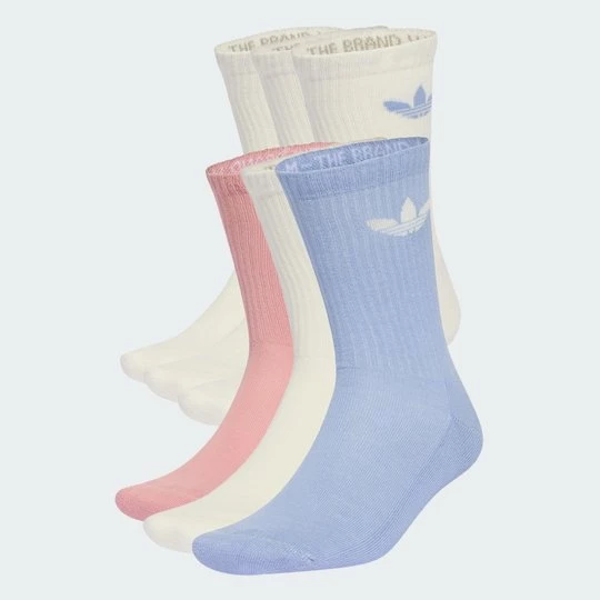 Obrázek produktu Ponožky Trefoil Cushion Crew –⁠ 6 párů Adidas