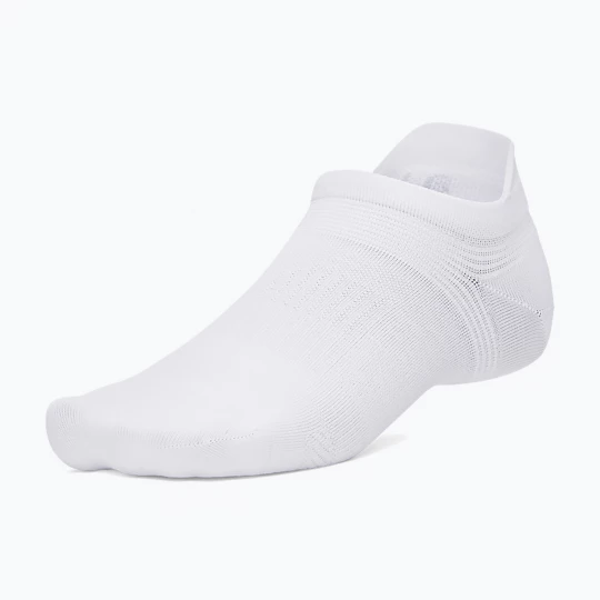 Obrázek produktu Ponožky Under Armour Velociti Lite NS white / black / distant gray Bílá
