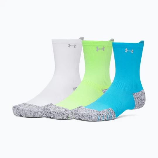 Obrázek produktu Ponožky Under Armour Velociti Run Cushion 3 pairs capri / capri, reflective