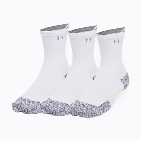 Obrázek produktu Ponožky Under Armour Velociti Run Cushion 3 páry white / white / reflective