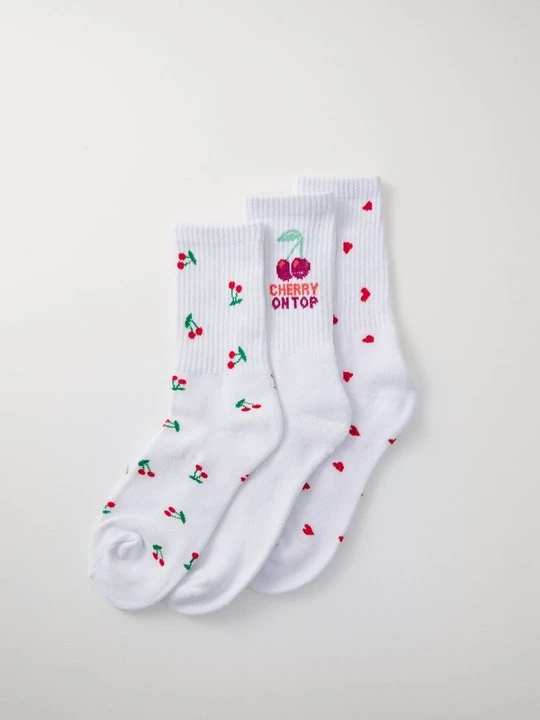 Obrázek produktu Ponožky Vero Moda červená