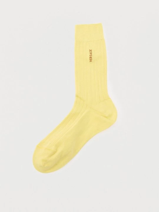 Obrázek produktu Ponožky Versace světle žlutá